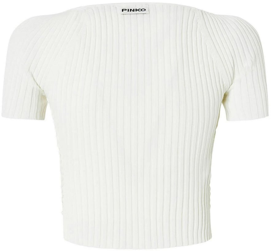 Pinko Sweaters White Wit