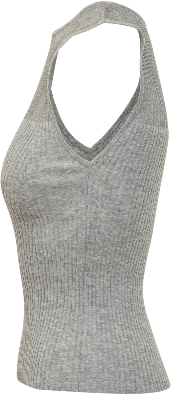 Pinko Top Shispare Grijs