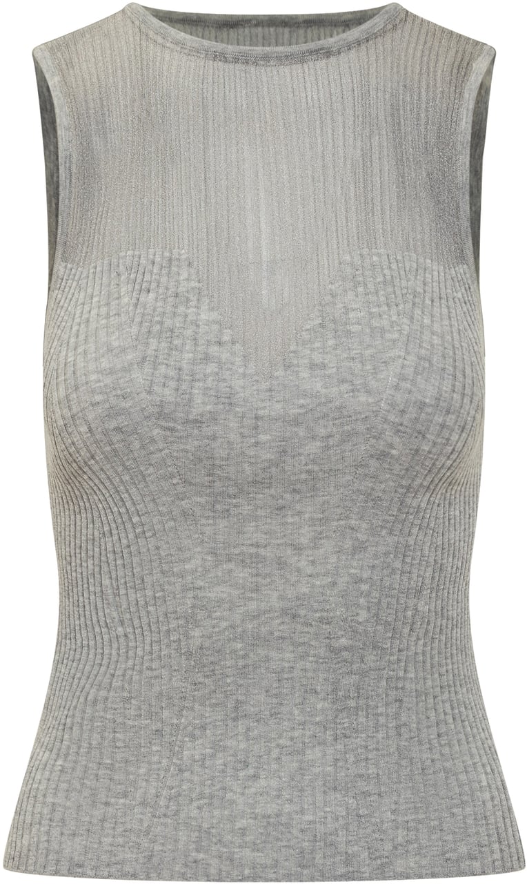 Pinko Top Shispare Grijs