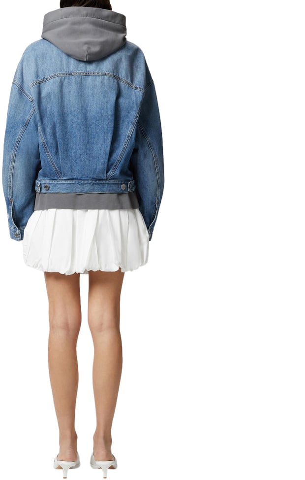 Pinko Jackets Blue Blauw