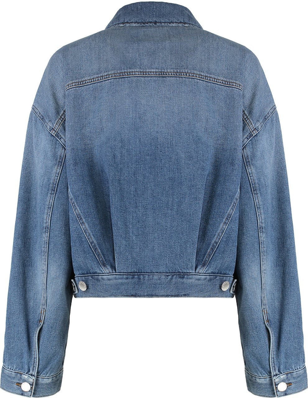 Pinko Garbone denim jacket Blauw