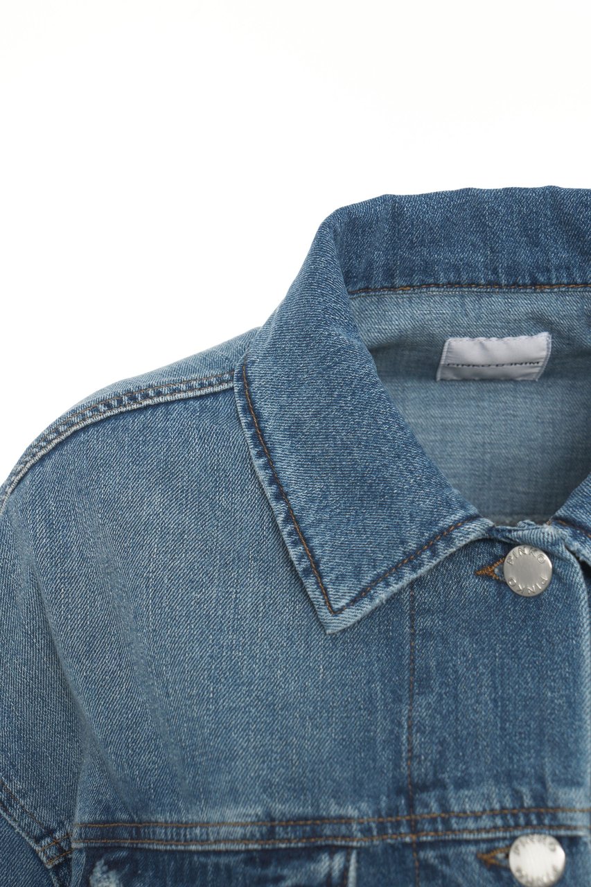 Pinko Denim jacket 'Gaborone' Blauw