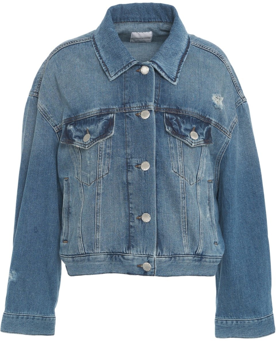 Pinko Denim jacket 'Gaborone' Blauw