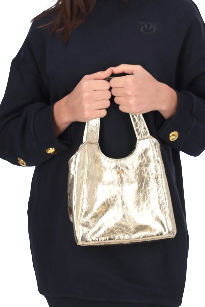 Pinko Bags Oroantique Gold Goud