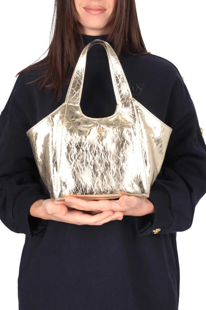 Pinko Bags Oroantique Gold Goud
