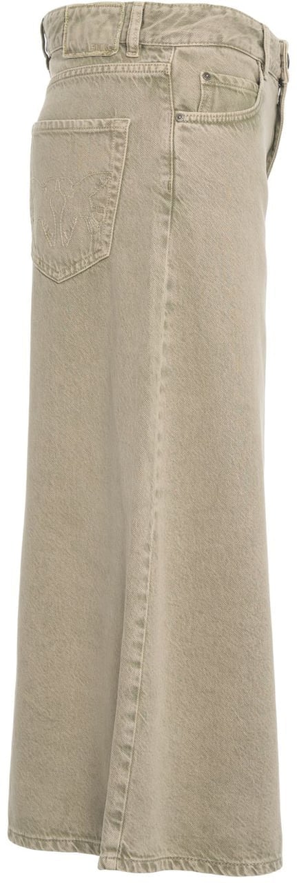 Pinko Denim culotte 'Burkina' Grijs