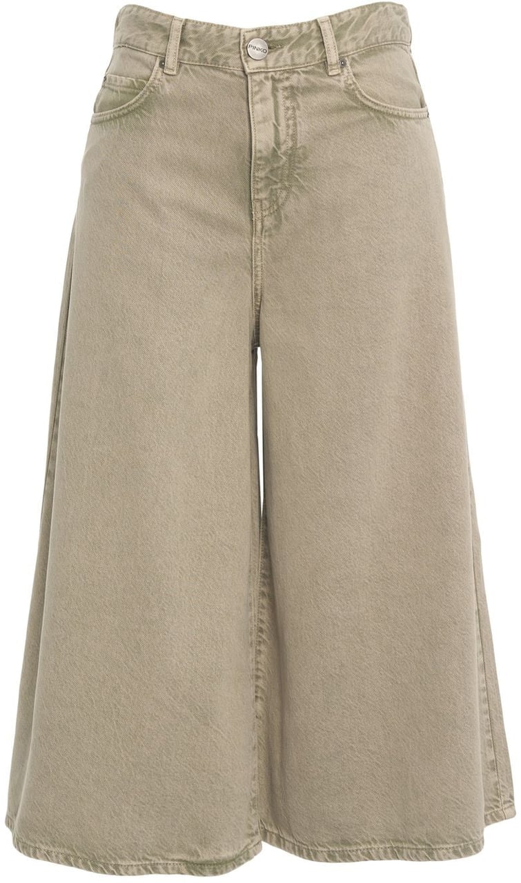 Pinko Denim culotte 'Burkina' Grijs