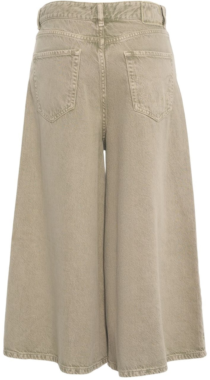 Pinko Denim culotte 'Burkina' Grijs