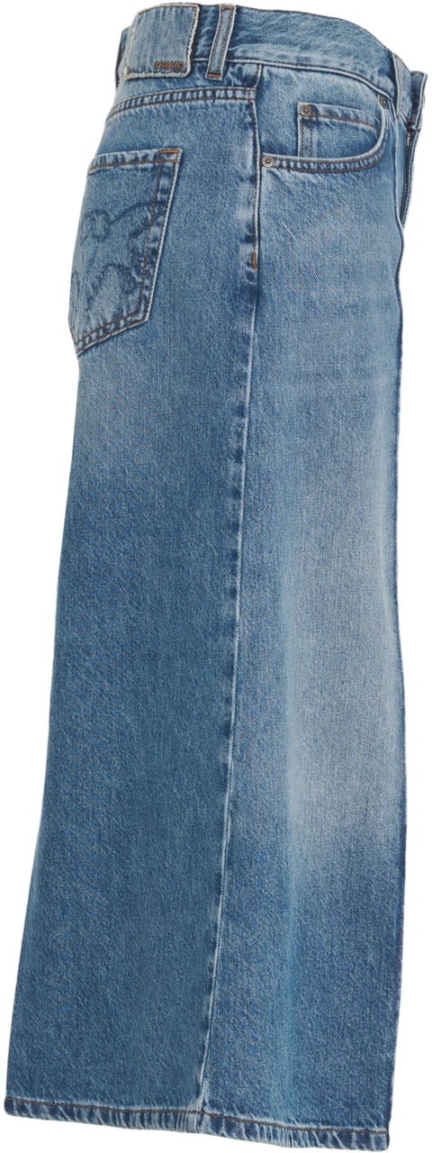 Pinko Bermuda shorts 'Burkina' Blauw