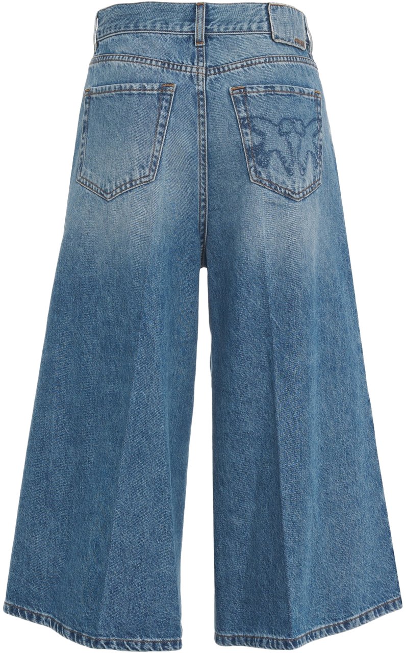 Pinko Bermuda shorts 'Burkina' Blauw