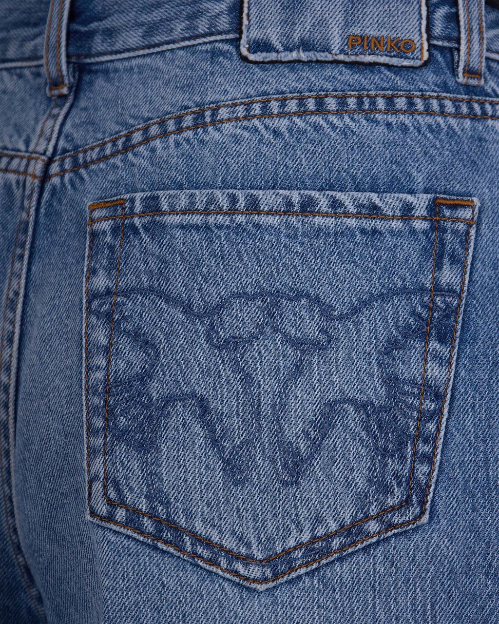 Pinko Shorts Lavaggio Medio Divers