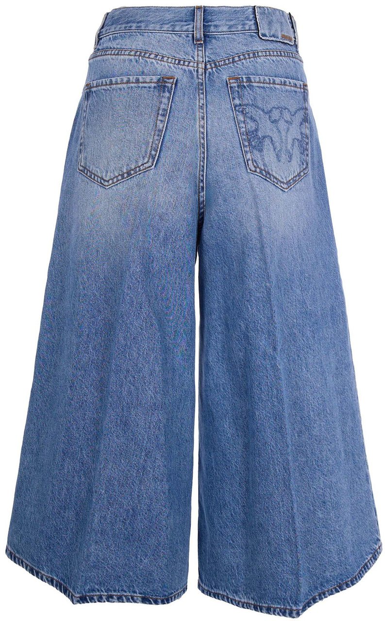 Pinko Shorts Lavaggio Medio Divers