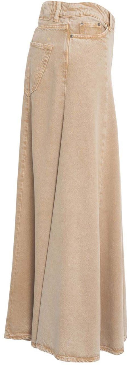 Pinko Denim maxi skirt 'Hurghada' Beige
