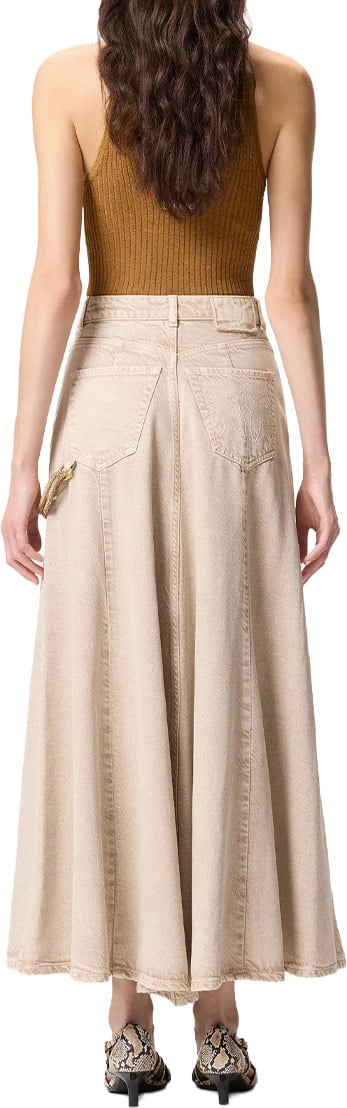 Pinko Skirts Beige Beige