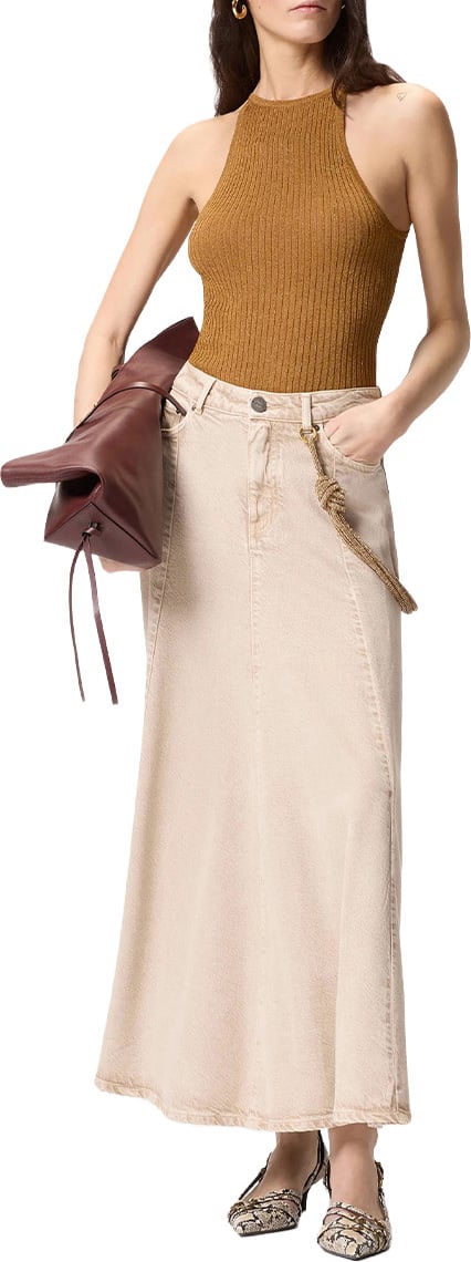 Pinko Skirts Beige Beige