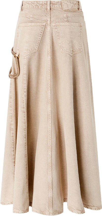 Pinko Skirts Beige Beige