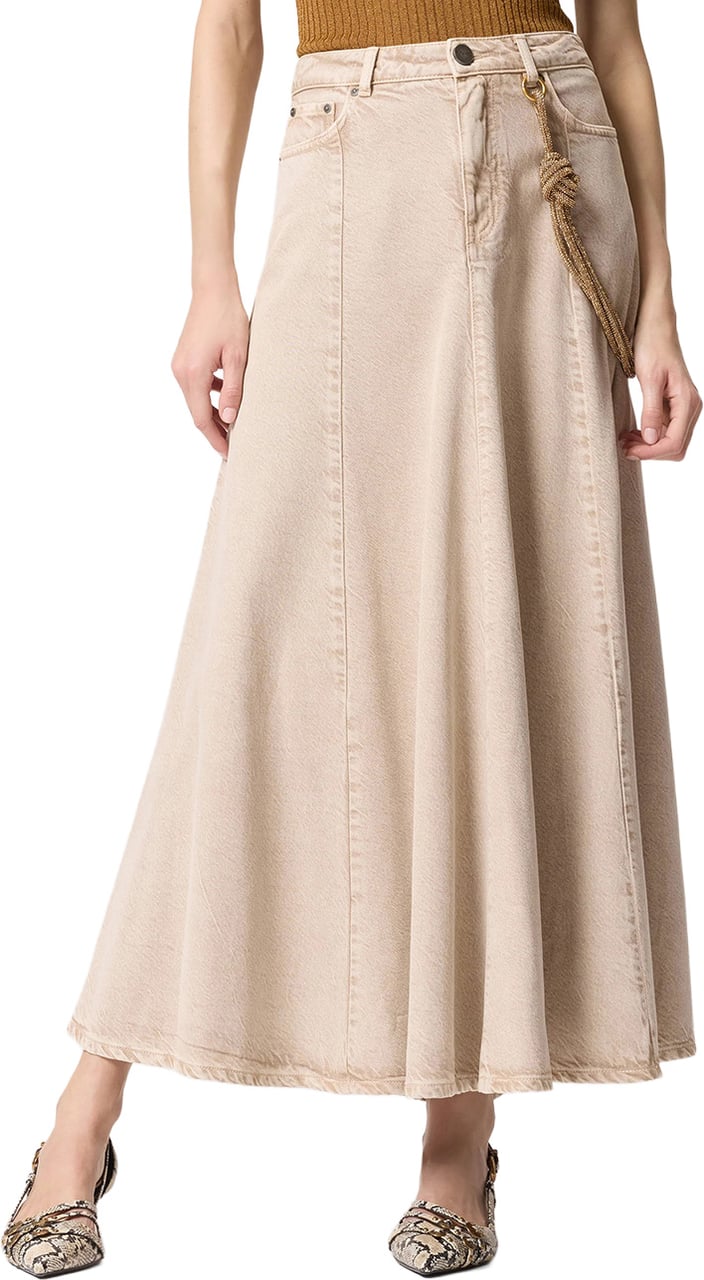 Pinko Skirts Beige Beige