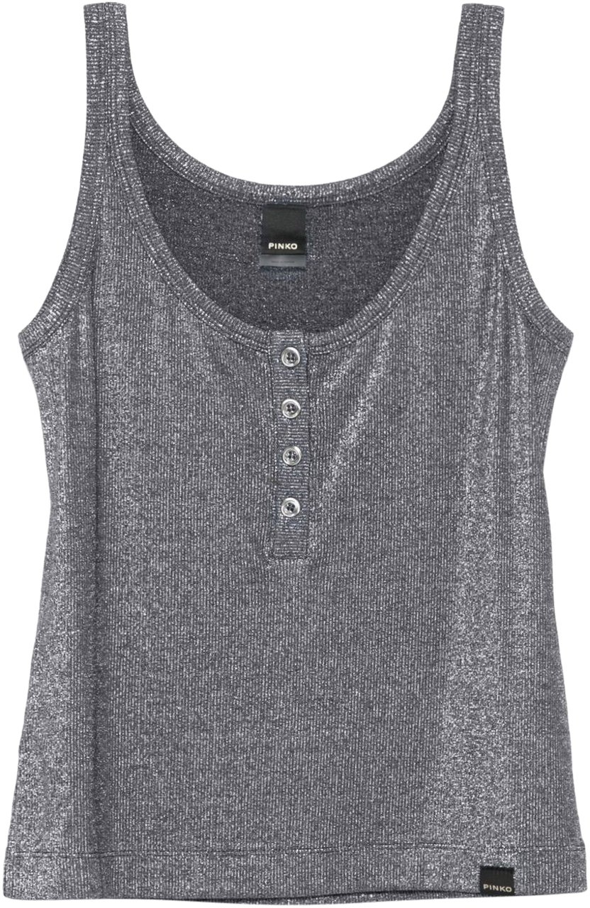 Pinko T-Shirts And Polos Blue Blauw