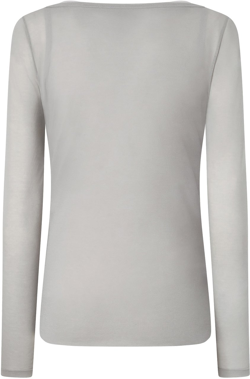 Pinko Sweaters Grey Grijs