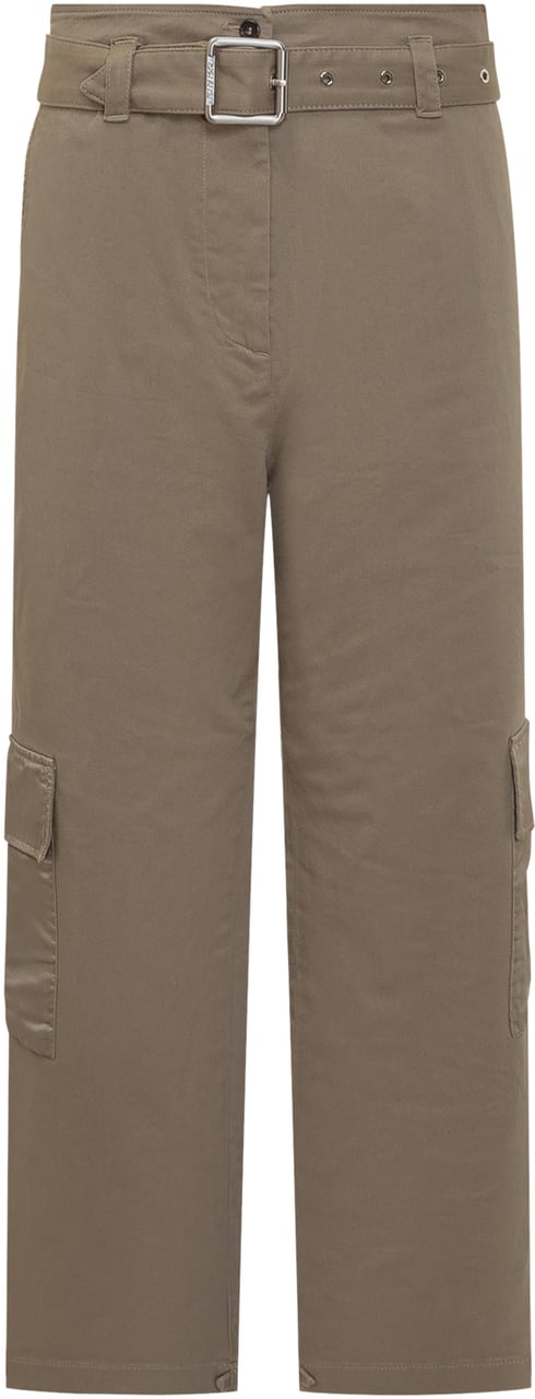 Pinko Trousers Brown Bruin