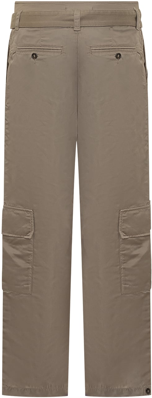Pinko Trousers Brown Bruin