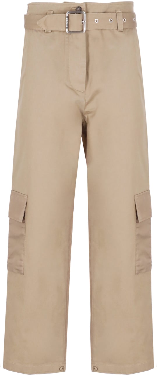 Pinko Trousers Beige Beige