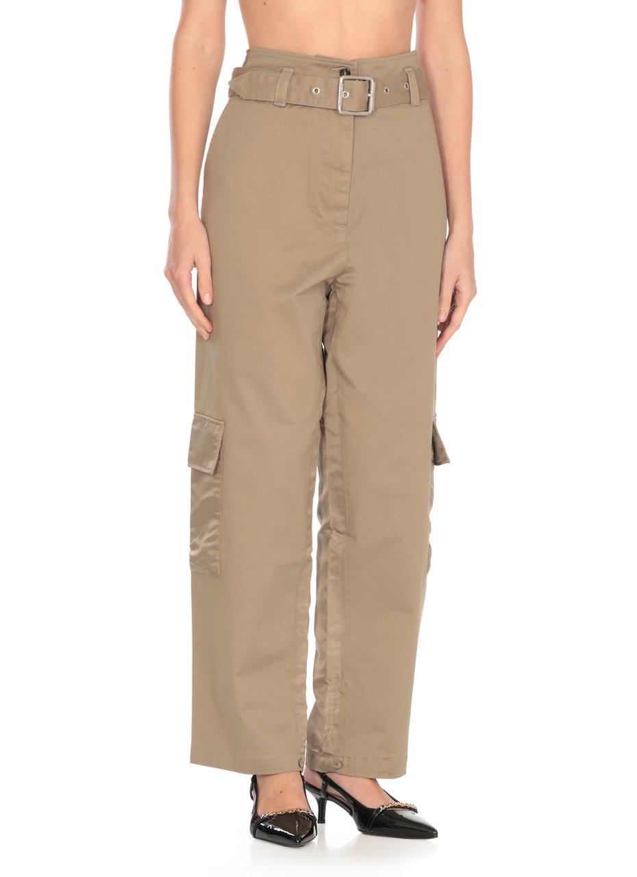 Pinko Trousers Beige Beige