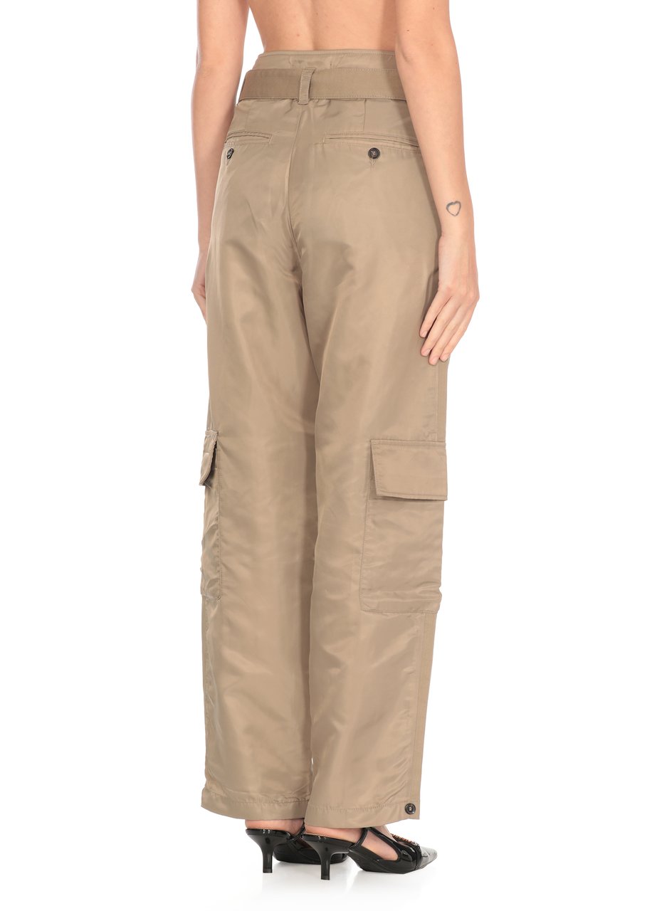 Pinko Trousers Beige Beige