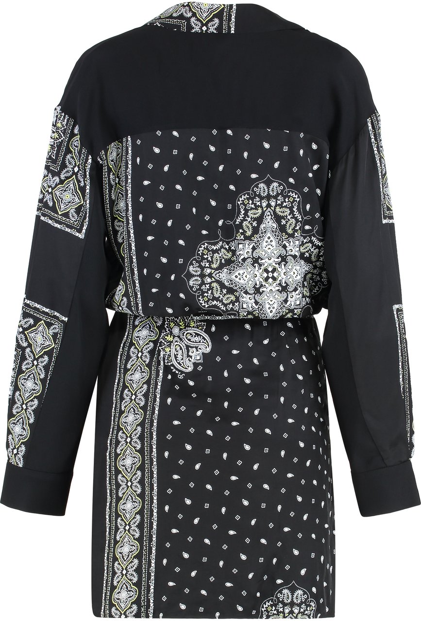 Pinko Shirtdress Zwart