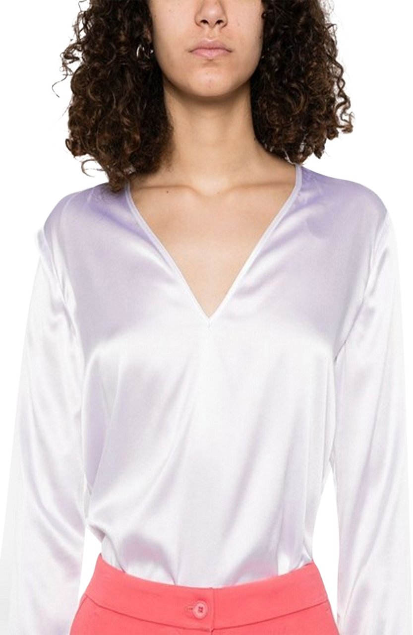 Pinko Shirts White Wit