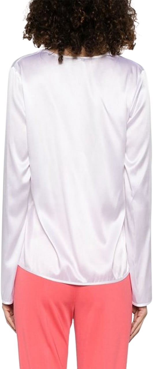 Pinko Shirts White Wit