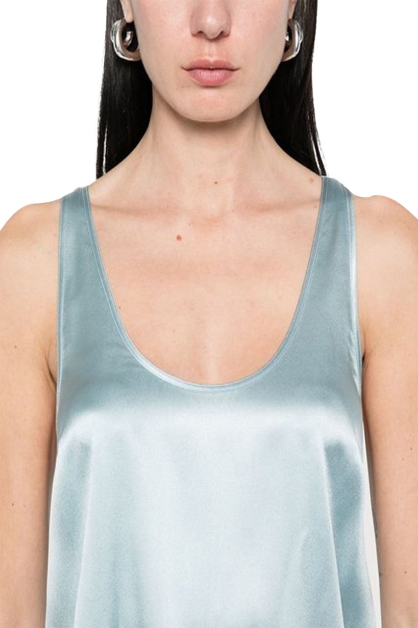 Pinko Top Cyan Cyaan