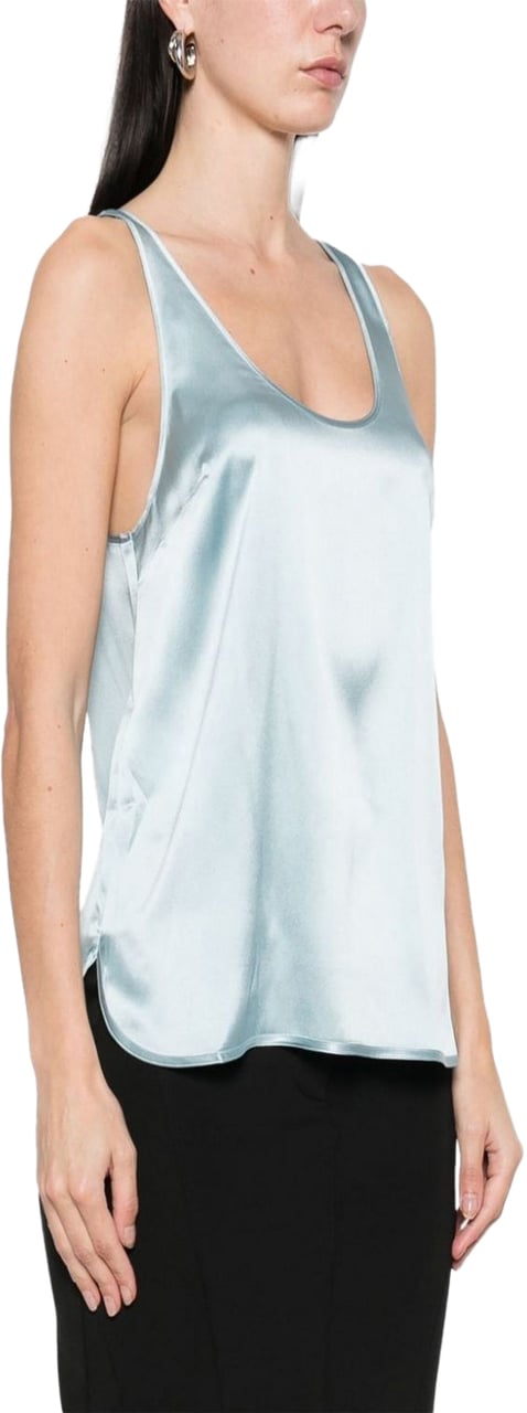 Pinko Top Cyan Cyaan