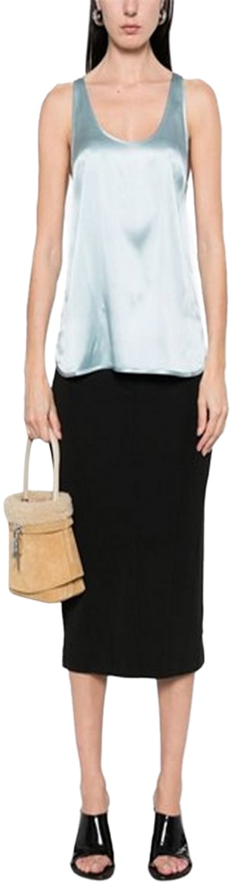 Pinko Top Cyan Cyaan