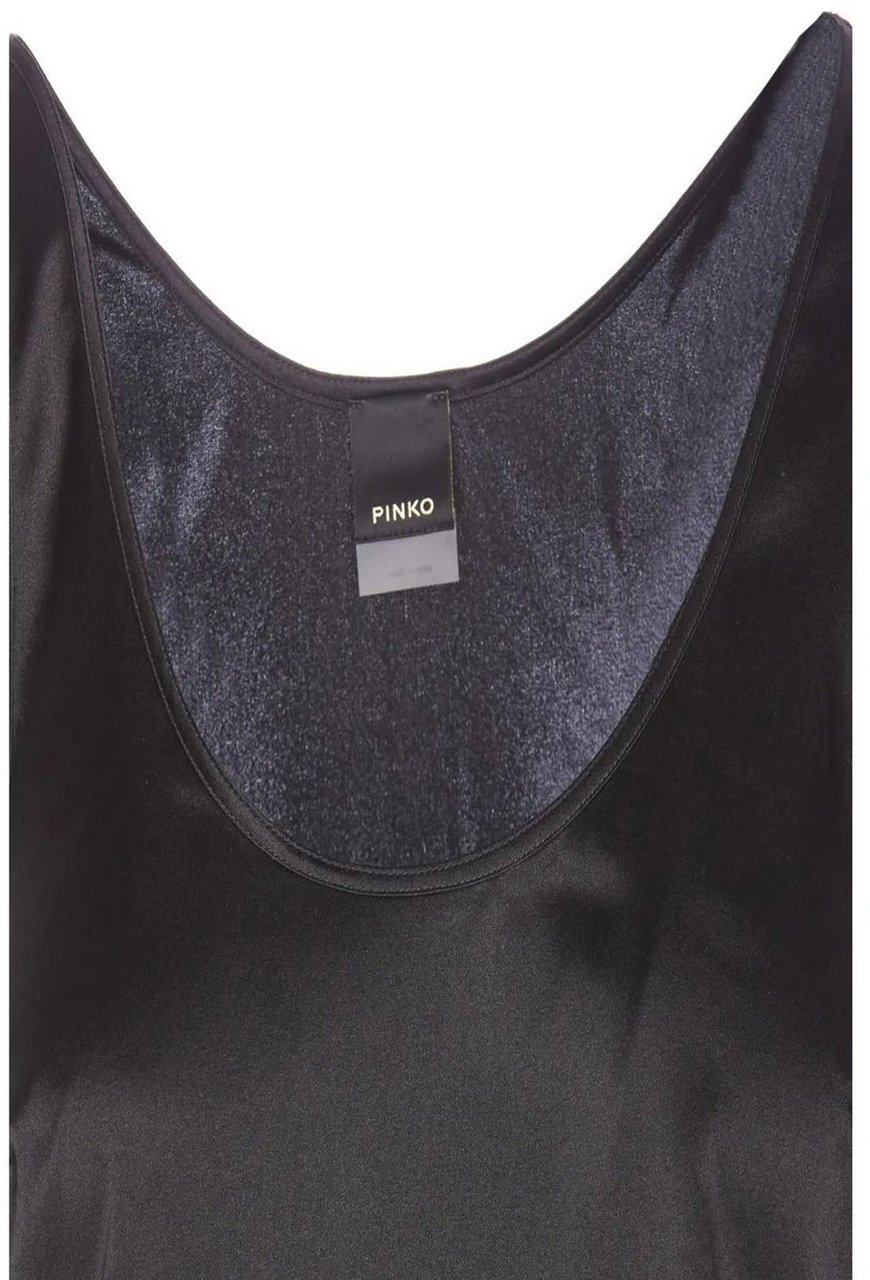 Pinko Top Black Zwart