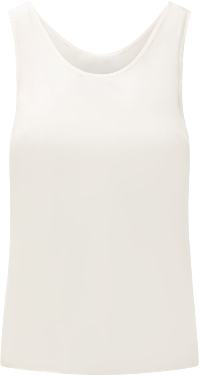 Pinko Canottiera con Scollo Ampio Wit