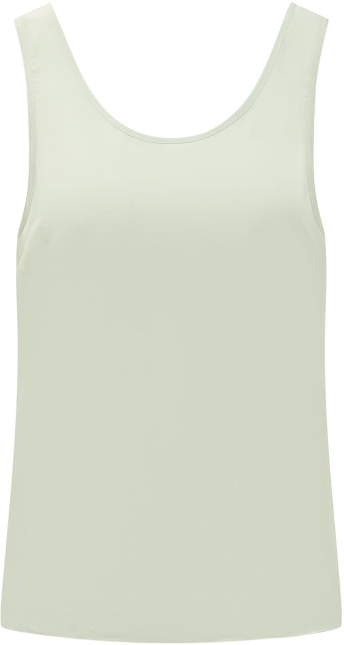 Pinko Canottiera con Scollo Ampio Lime
