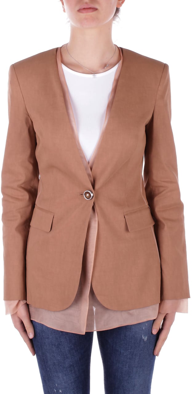 Pinko Jackets Brown Bruin