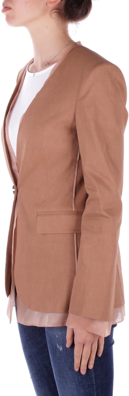 Pinko Jackets Brown Bruin