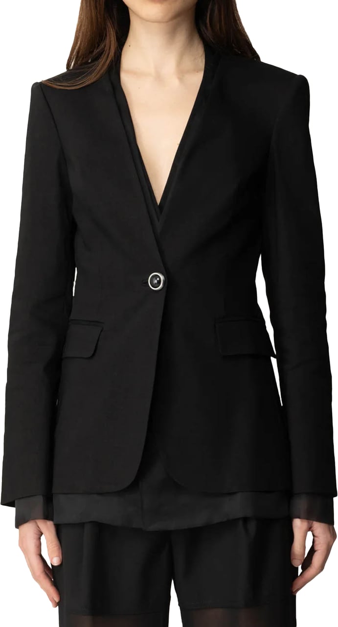 Pinko Jackets Nero Limousine Zwart