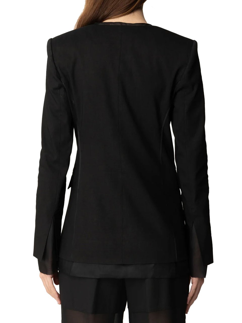 Pinko Jackets Nero Limousine Zwart