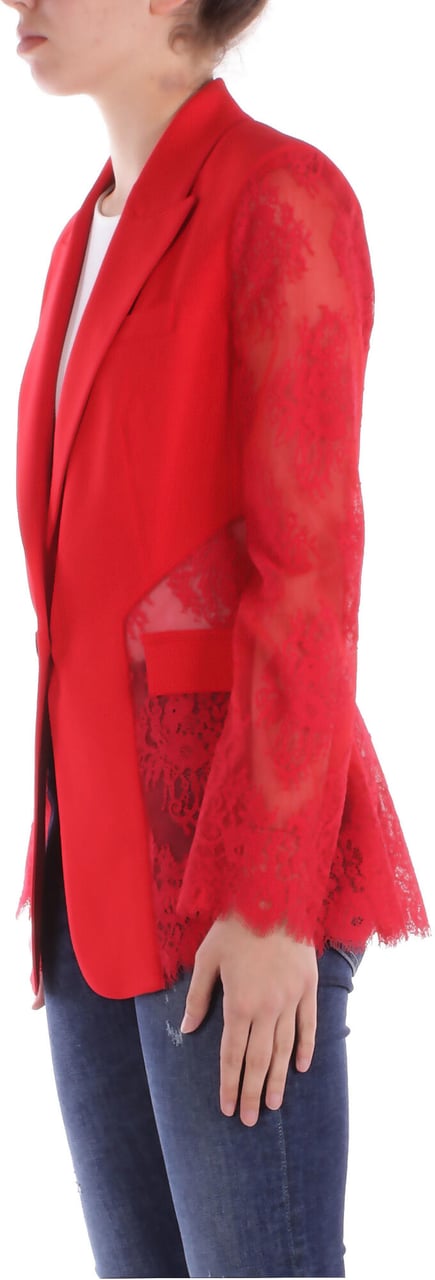 Pinko Jackets Red Rood
