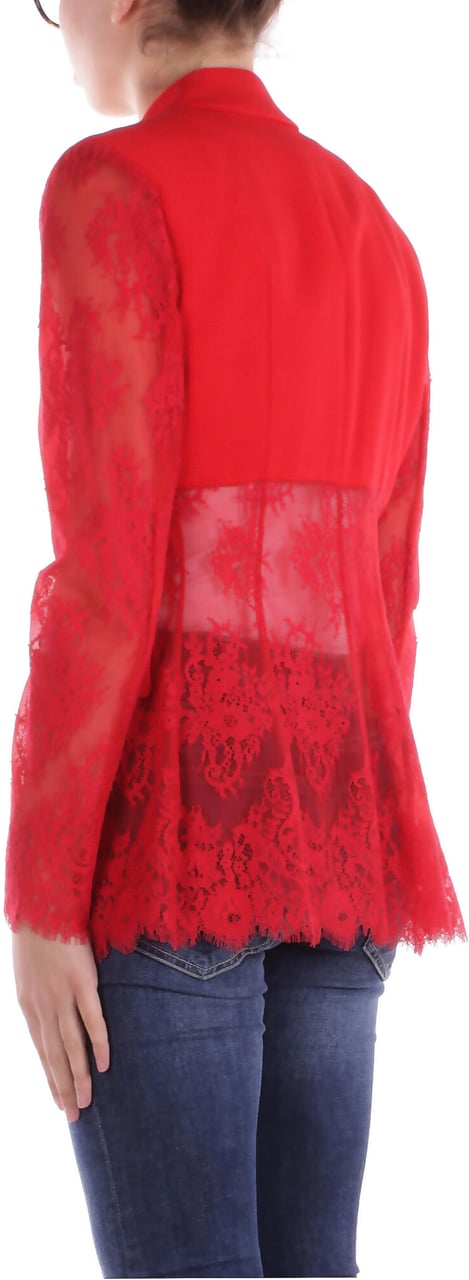 Pinko Jackets Red Rood