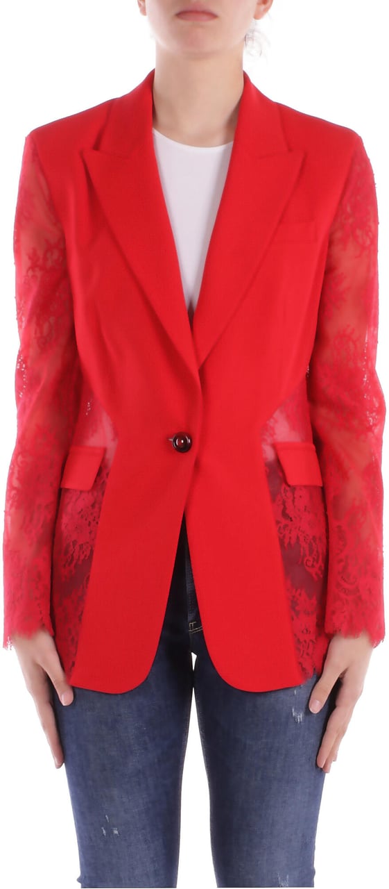 Pinko Jackets Red Rood