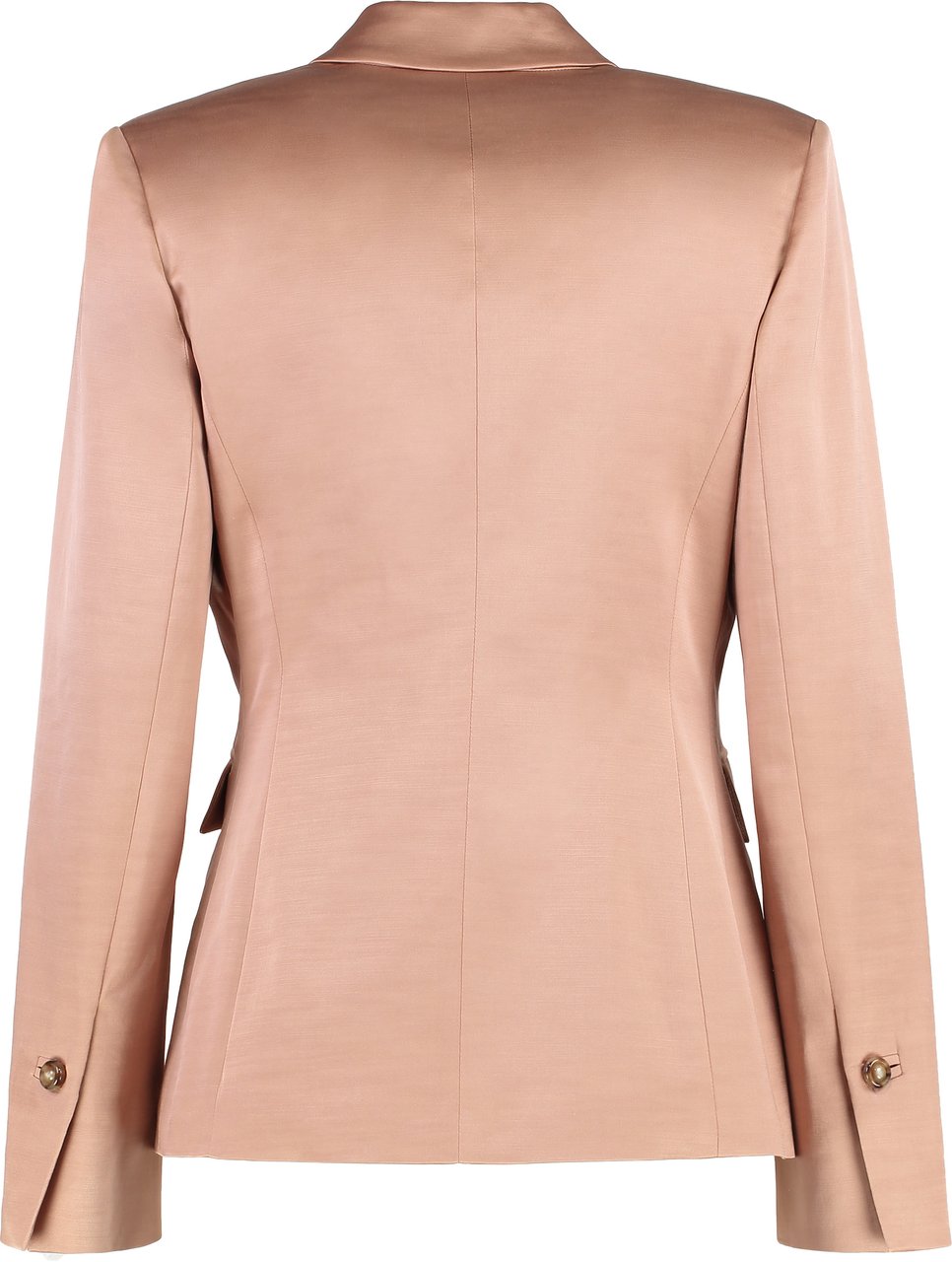 Pinko Satin blazer Roze
