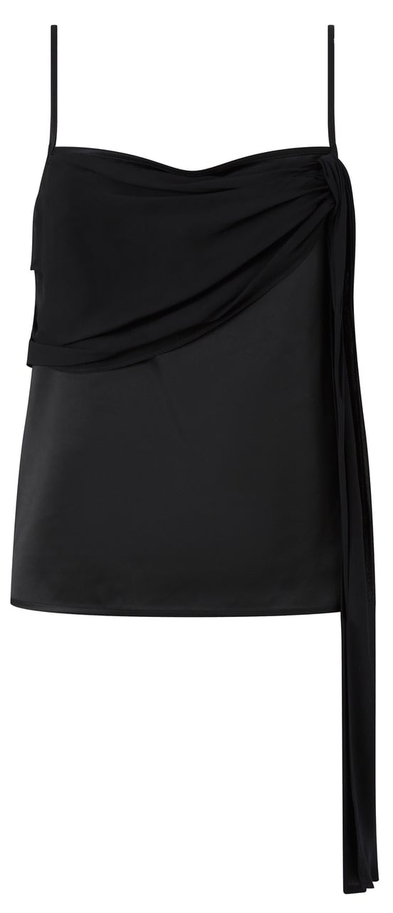 Pinko Top Nero Limousine Zwart