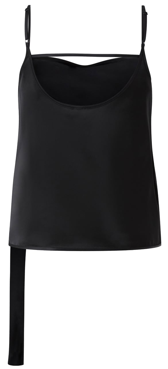 Pinko Top Nero Limousine Zwart