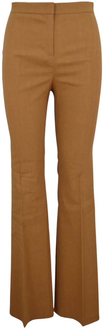 Pinko Trousers Marronetordo Divers