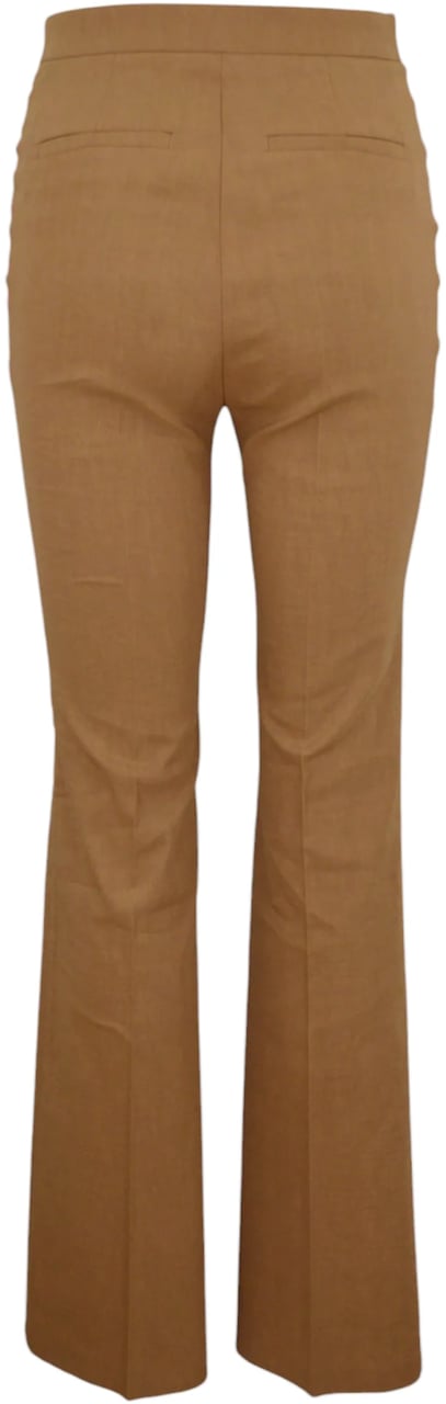 Pinko Trousers Marronetordo Divers