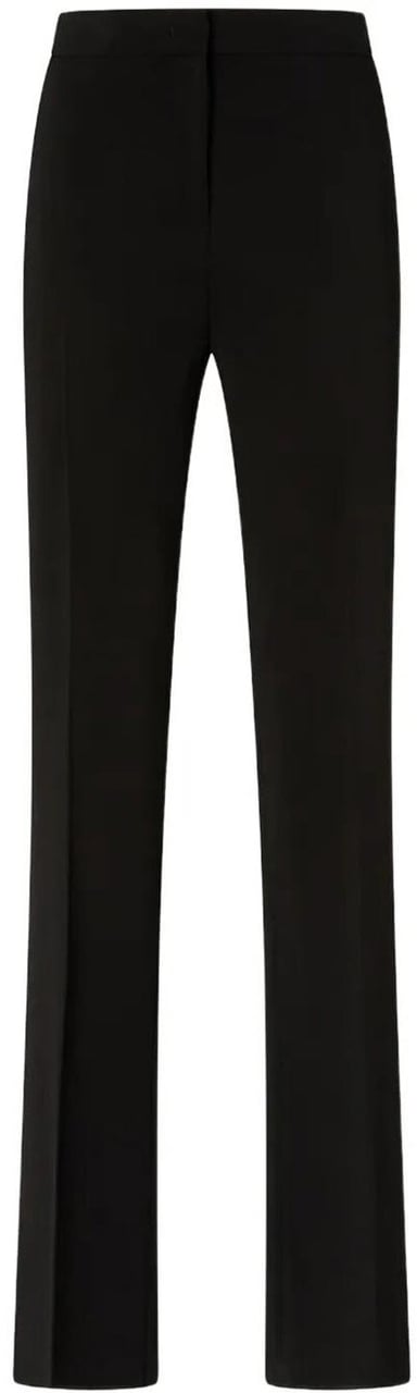 Pinko Trousers Nero Limousine Zwart